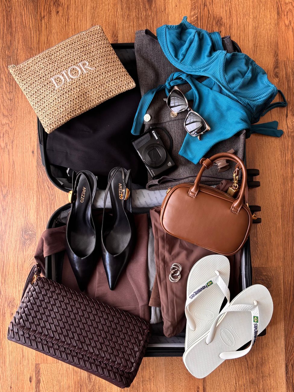 Minimalist packing preview