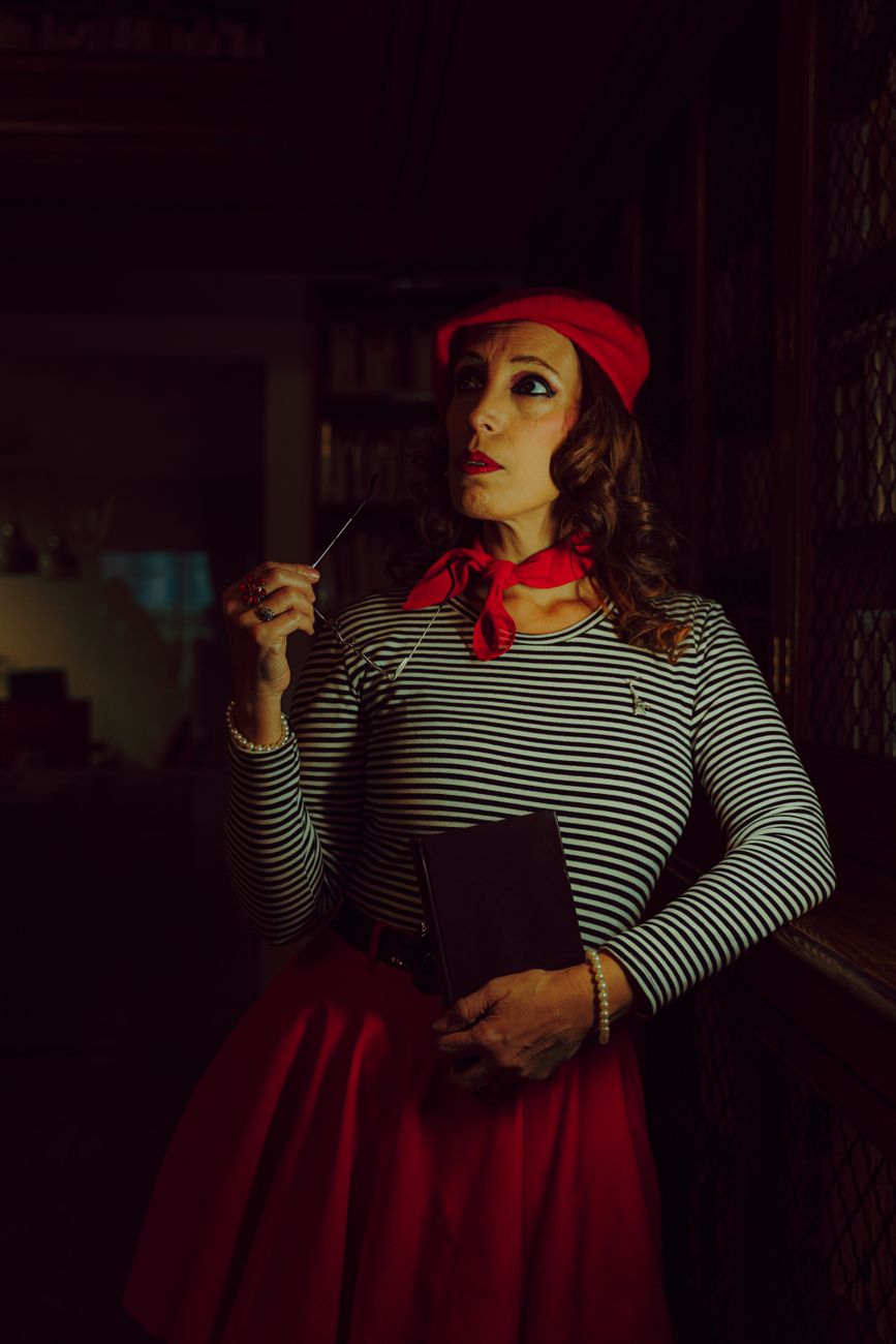 Senior Editor Portrait